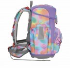 Schulranzen Cloud Flash Set 5-teilig Butterfly Luna, Farbe: flieder/lila, Marke: Step by Step, EAN: 4047443525055, Abmessungen in cm: 28x37.5x20, Bild 5 von 14