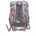 Schulranzen Cloud Flash Set 5-teilig Butterfly Luna, Farbe: flieder/lila, Marke: Step by Step, EAN: 4047443525055, Abmessungen in cm: 28x37.5x20, Bild 6 von 14