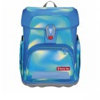 Schulranzen Cloud Flash Set 5-teilig Ninja Zazu, Farbe: blau/petrol, Marke: Step by Step, EAN: 4047443525062, Abmessungen in cm: 28x37.5x20, Bild 4 von 14
