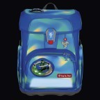 Schulranzen Cloud Flash Set 5-teilig Ninja Zazu, Farbe: blau/petrol, Marke: Step by Step, EAN: 4047443525062, Abmessungen in cm: 28x37.5x20, Bild 14 von 14