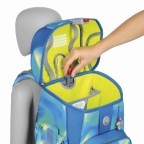 Schulranzen Cloud Flash Set 5-teilig Ninja Zazu, Farbe: blau/petrol, Marke: Step by Step, EAN: 4047443525062, Abmessungen in cm: 28x37.5x20, Bild 8 von 14
