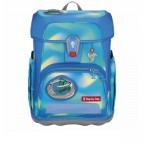 Schulranzen Cloud Flash Set 5-teilig Ninja Zazu, Farbe: blau/petrol, Marke: Step by Step, EAN: 4047443525062, Abmessungen in cm: 28x37.5x20, Bild 2 von 14