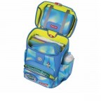 Schulranzen Cloud Flash Set 5-teilig Ninja Zazu, Farbe: blau/petrol, Marke: Step by Step, EAN: 4047443525062, Abmessungen in cm: 28x37.5x20, Bild 7 von 14