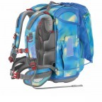 Schulranzen Cloud Flash Set 5-teilig Ninja Zazu, Farbe: blau/petrol, Marke: Step by Step, EAN: 4047443525062, Abmessungen in cm: 28x37.5x20, Bild 13 von 14