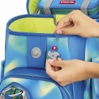 Schulranzen Cloud Flash Set 5-teilig Ninja Zazu, Farbe: blau/petrol, Marke: Step by Step, EAN: 4047443525062, Abmessungen in cm: 28x37.5x20, Bild 10 von 14