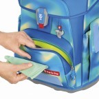 Schulranzen Cloud Flash Set 5-teilig Ninja Zazu, Farbe: blau/petrol, Marke: Step by Step, EAN: 4047443525062, Abmessungen in cm: 28x37.5x20, Bild 9 von 14