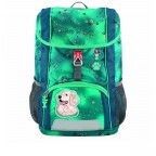 Kinderrucksack Kid Set 3-teilig Dog Basty, Farbe: blau/petrol, Marke: Step by Step, EAN: 4047443525802, Abmessungen in cm: 26x35x17, Bild 2 von 7