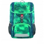 Kinderrucksack Kid Set 3-teilig Dog Basty, Farbe: blau/petrol, Marke: Step by Step, EAN: 4047443525802, Abmessungen in cm: 26x35x17, Bild 5 von 7