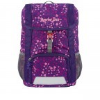 Kinderrucksack Kid Shine Set 3-teilig Butterfly Night Ina, Farbe: rosa/pink, Marke: Step by Step, EAN: 4047443491954, Abmessungen in cm: 26x35x17, Bild 5 von 8