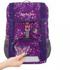 Kinderrucksack Kid Shine Set 3-teilig Butterfly Night Ina, Farbe: rosa/pink, Marke: Step by Step, EAN: 4047443491954, Abmessungen in cm: 26x35x17, Bild 6 von 8