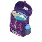 Kinderrucksack Kid Shine Set 3-teilig Butterfly Night Ina, Farbe: rosa/pink, Marke: Step by Step, EAN: 4047443491954, Abmessungen in cm: 26x35x17, Bild 4 von 8