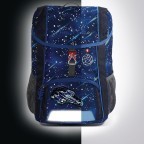 Kinderrucksack Kid Reflect Set 3-teilig Star Shuttle Elio, Farbe: blau/petrol, Marke: Step by Step, EAN: 4047443491985, Abmessungen in cm: 26x35x17, Bild 8 von 8