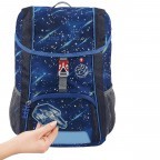 Kinderrucksack Kid Reflect Set 3-teilig Star Shuttle Elio, Farbe: blau/petrol, Marke: Step by Step, EAN: 4047443491985, Abmessungen in cm: 26x35x17, Bild 6 von 8