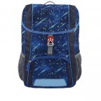 Kinderrucksack Kid Reflect Set 3-teilig Star Shuttle Elio, Farbe: blau/petrol, Marke: Step by Step, EAN: 4047443491985, Abmessungen in cm: 26x35x17, Bild 5 von 8