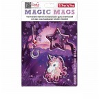 Sticker / Anhänger für Schulranzen Magic Mags Sweet Unicorn Nuala, Farbe: rot/weinrot, Marke: Step by Step, EAN: 4047443525161, Bild 2 von 3