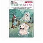Sticker / Anhänger für Schulranzen Magic Mags Dog Basty, Farbe: beige, Marke: Step by Step, EAN: 4047443525109, Bild 2 von 3