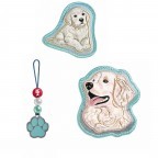 Sticker / Anhänger für Schulranzen Magic Mags Dog Basty, Farbe: beige, Marke: Step by Step, EAN: 4047443525109, Bild 1 von 3