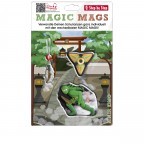 Sticker / Anhänger für Schulranzen Magic Mags Ninja Kimo, Farbe: anthrazit, Marke: Step by Step, EAN: 4047443505132, Bild 2 von 3