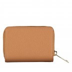 Geldbörse Sleek Petite Cognac, Farbe: cognac, Marke: Hey Marly, EAN: 4262484650409, Abmessungen in cm: 11.5x8.5x3.5, Bild 3 von 4