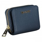 Geldbörse Sleek Petite Blue, Farbe: blau/petrol, Marke: Hey Marly, EAN: 4262484650416, Abmessungen in cm: 11.5x8.5x3.5, Bild 2 von 4