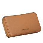 Umhängetasche / Clutch / Portemonnaie Classy Chain Cognac, Farbe: cognac, Marke: Hey Marly, EAN: 4262484650188, Abmessungen in cm: 20x10x3, Bild 2 von 7