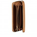 Umhängetasche / Clutch / Portemonnaie Classy Chain Cognac, Farbe: cognac, Marke: Hey Marly, EAN: 4262484650188, Abmessungen in cm: 20x10x3, Bild 7 von 7