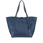 Shopper Pretty Wonder M Blue, Farbe: blau/petrol, Marke: Hey Marly, EAN: 4262391068885, Abmessungen in cm: 50x31x10, Bild 3 von 5