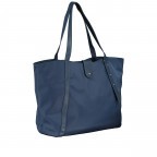 Shopper Pretty Wonder L Blue, Farbe: blau/petrol, Marke: Hey Marly, EAN: 4262391068946, Abmessungen in cm: 58x43x20, Bild 2 von 5