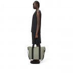 Shopper Tote Bag Mini Drift, Farbe: grau, Marke: Rains, EAN: 5711747603731, Abmessungen in cm: 35x36x13, Bild 4 von 4