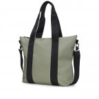 Shopper Tote Bag Mini Drift, Farbe: grau, Marke: Rains, EAN: 5711747603731, Abmessungen in cm: 35x36x13, Bild 2 von 4