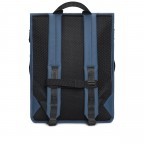 Rucksack Trail Rolltop Backpack mit Laptopfach 15 Zoll Pulse, Farbe: blau/petrol, Marke: Rains, EAN: 5711747604042, Abmessungen in cm: 36x47x13, Bild 2 von 5