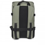 Rucksack Trail Cargo Backpack mit Laptopfach 13 Zoll Drift, Farbe: grau, Marke: Rains, EAN: 5711747604059, Abmessungen in cm: 26x45x12, Bild 2 von 5