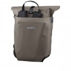 Fahrradtasche / Rucksack Vario Volumen 20 Liter Dark Sand, Farbe: taupe/khaki, Marke: Ortlieb, EAN: 4013051059480, Abmessungen in cm: 31x45x18, Bild 5 von 8