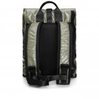 Rucksack Sibu Rolltop Mini mit Laptopfach 13 Zoll Drift, Farbe: grau, Marke: Rains, EAN: 5711747604332, Abmessungen in cm: 27x39x10, Bild 2 von 5
