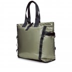 Shopper Sibu Drift, Farbe: grau, Marke: Rains, EAN: 5711747604356, Abmessungen in cm: 51.5x42x20, Bild 2 von 5