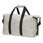 Reisetasche Hilo Weekend Bag Matrix, Farbe: beige, Marke: Rains, EAN: 5711747603816, Abmessungen in cm: 52x27x26, Bild 2 von 5