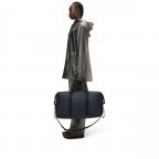 Reisetasche Hilo Weekend Bag Navy, Farbe: blau/petrol, Marke: Rains, EAN: 5711747558413, Abmessungen in cm: 52x27x26, Bild 4 von 5