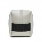 Kulturbeutel Wash Bag Small Matrix, Farbe: beige, Marke: Rains, EAN: 5711747604615, Abmessungen in cm: 21x13x11, Bild 2 von 5
