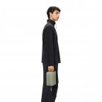 Kulturbeutel Wash Bag Small Drift, Farbe: grau, Marke: Rains, EAN: 5711747604646, Abmessungen in cm: 21x13x11, Bild 4 von 5
