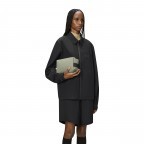 Kulturbeutel Wash Bag Small Drift, Farbe: grau, Marke: Rains, EAN: 5711747604646, Abmessungen in cm: 21x13x11, Bild 3 von 5