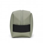 Kulturbeutel Wash Bag Small Drift, Farbe: grau, Marke: Rains, EAN: 5711747604646, Abmessungen in cm: 21x13x11, Bild 2 von 5