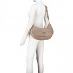Beuteltasche Lifetime Buddy M Mocha, Farbe: braun, Marke: Hey Marly, EAN: 4262459829434, Abmessungen in cm: 37x11x28, Bild 5 von 6