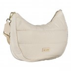 Beuteltasche Lifetime Buddy M Crema, Farbe: beige, Marke: Hey Marly, EAN: 4262459829427, Abmessungen in cm: 37x11x28, Bild 2 von 6