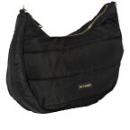 Beuteltasche Lifetime Buddy M Black, Farbe: schwarz, Marke: Hey Marly, EAN: 4262459829410, Abmessungen in cm: 37x11x28, Bild 2 von 6