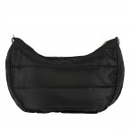 Beuteltasche Lifetime Buddy M Black, Farbe: schwarz, Marke: Hey Marly, EAN: 4262459829410, Abmessungen in cm: 37x11x28, Bild 3 von 6