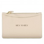 Geldbörse Crema, Farbe: beige, Marke: Hey Marly, EAN: 4262391067321, Abmessungen in cm: 13.2x8.5x0.5, Bild 1 von 4