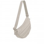 Beuteltasche Puffer Moon Bag Small Monochrome Scallop, Farbe: beige, Marke: Got Bag, EAN: 4262457050236, Abmessungen in cm: 32x18x9, Bild 2 von 7