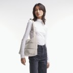 Beuteltasche Puffer Square Bag Large Monochrome Scallop, Farbe: beige, Marke: Got Bag, EAN: 4260483885112, Abmessungen in cm: 32x25x14, Bild 6 von 8