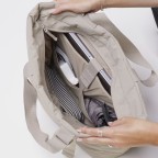 Shopper Puffer Tote Bag Monochrome Scallop, Farbe: beige, Marke: Got Bag, EAN: 4262457051585, Abmessungen in cm: 51x34x14, Bild 8 von 8