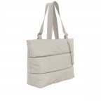 Shopper Puffer Tote Bag Monochrome Scallop, Farbe: beige, Marke: Got Bag, EAN: 4262457051585, Abmessungen in cm: 51x34x14, Bild 2 von 8